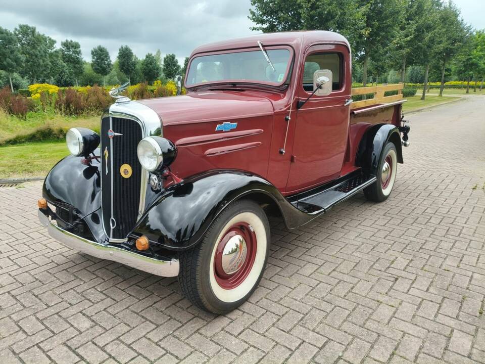 Image 7/8 of Chevrolet Master 1/2 Ton (1936)
