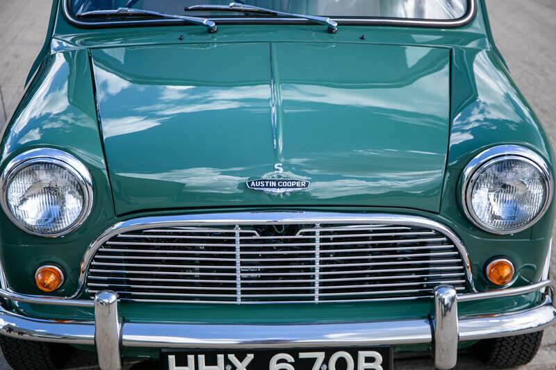 Image 14/28 of Austin Mini Cooper S 1071 (1964)