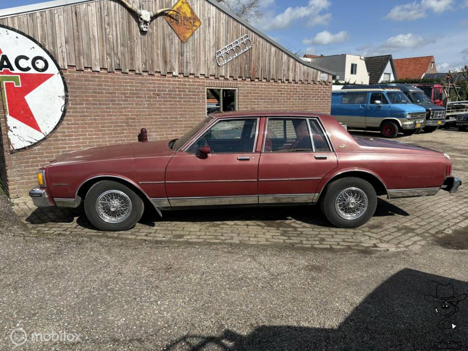 Imagen 11/32 de Chevrolet Caprice Classic (1984)