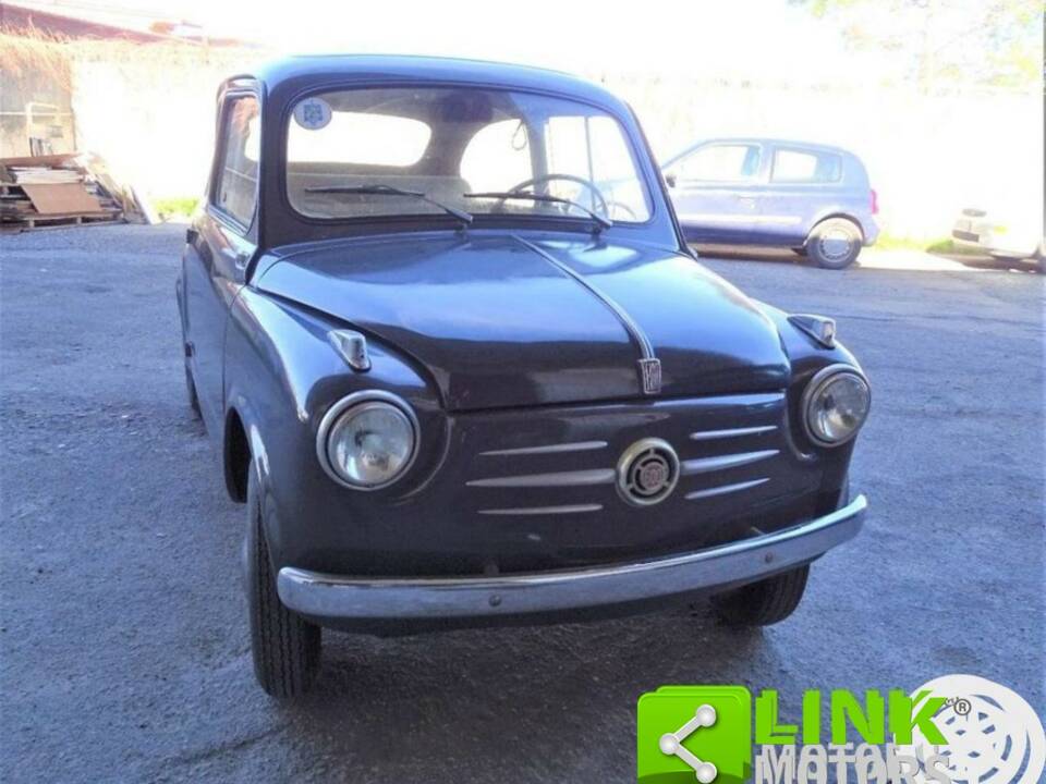 Immagine 2/10 di FIAT 600 (1956)