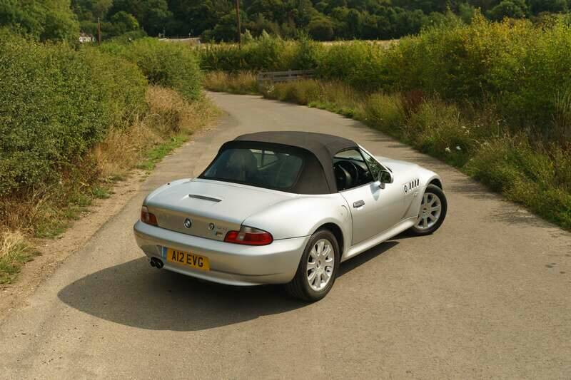 Image 21/50 de BMW Z3 Convertible 3.0 (2000)