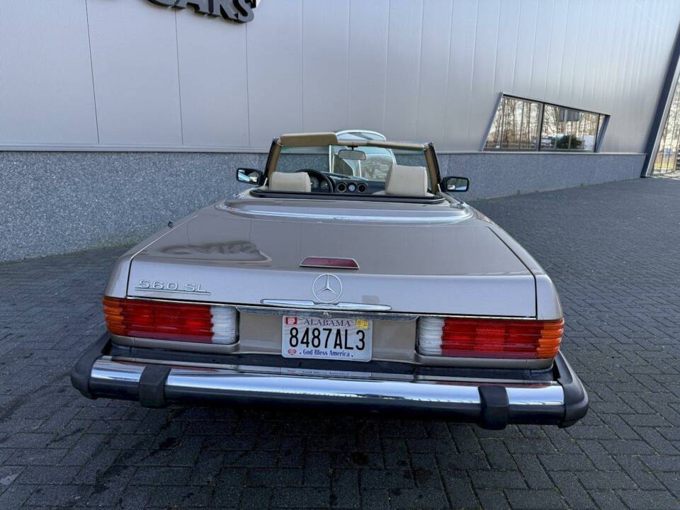 Image 7/36 of Mercedes-Benz 560 SL (1988)