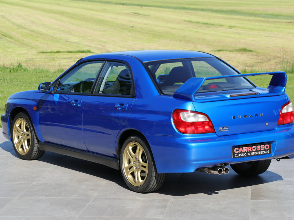Afbeelding 2/50 van Subaru Impreza 2.0 WRX (2002)