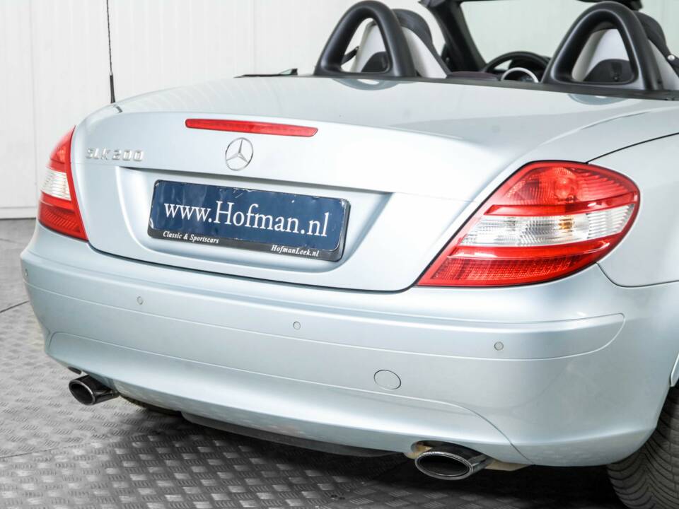 Immagine 27/50 di Mercedes-Benz SLK 200 Kompressor (2004)