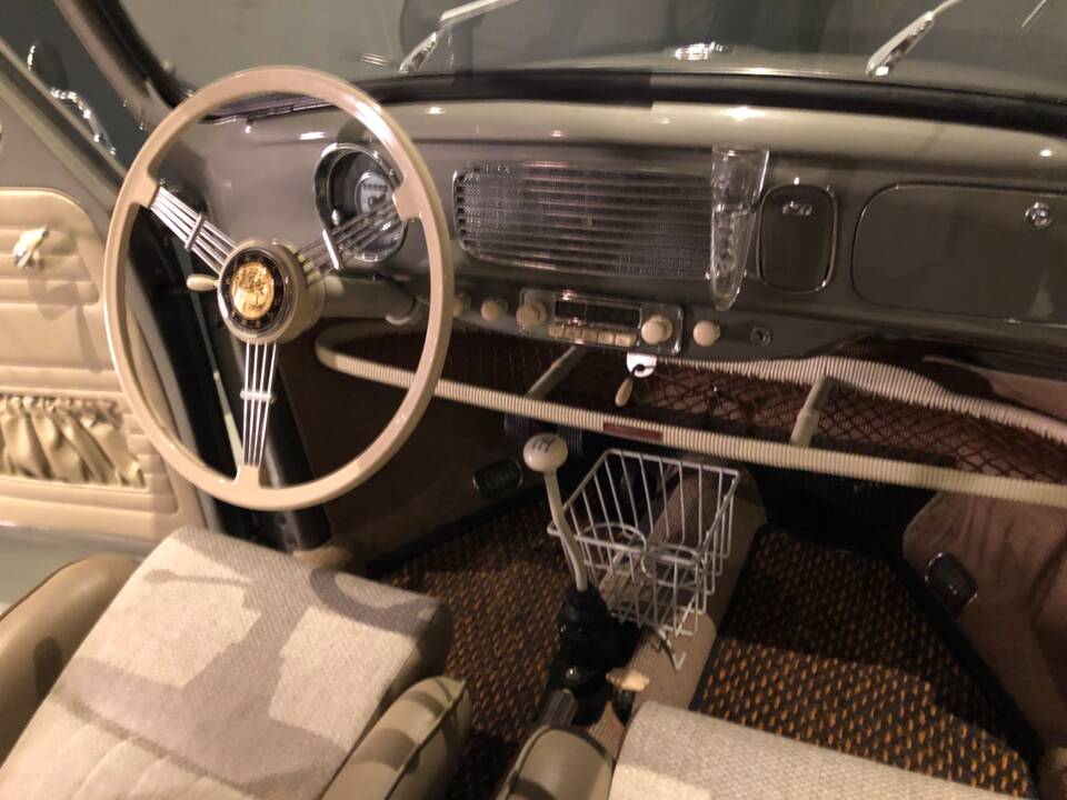 Bild 33/64 von Volkswagen Käfer 1200 Export &quot;Ovali&quot; (1956)