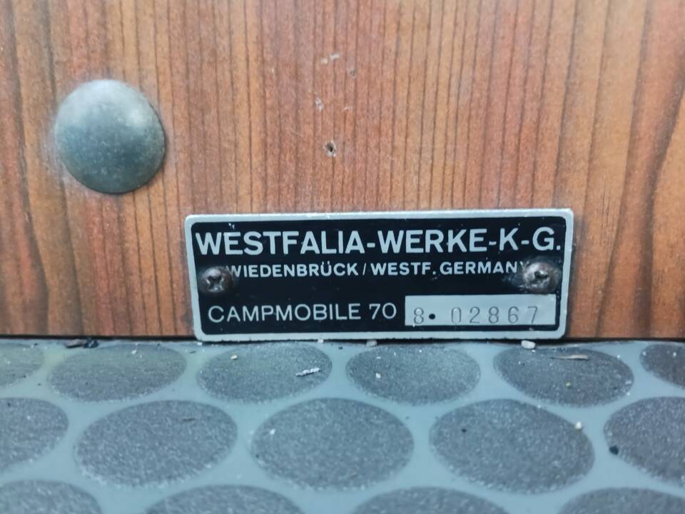 Afbeelding 22/72 van Volkswagen T2b Westfalia (1979)