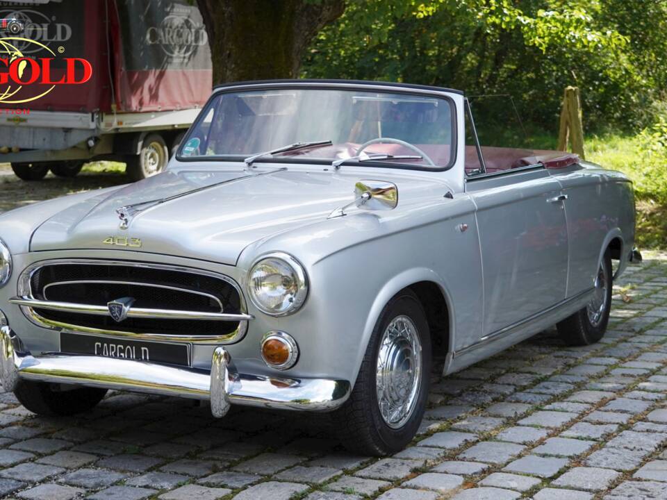 Bild 1/17 von Peugeot 403 Cabriolet (1957)