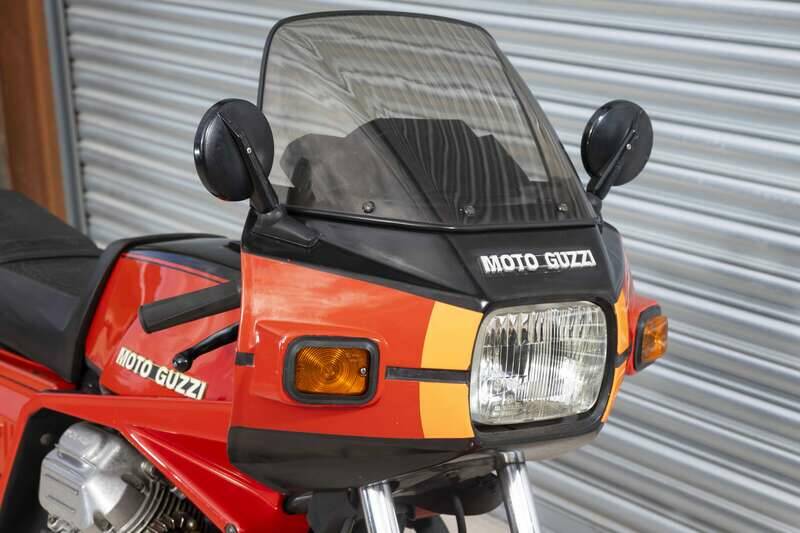 Afbeelding 11/40 van Moto Guzzi 850 LeMans II (1980)