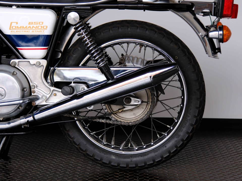Image 55/83 of Norton 850 MKIII Roadster (1975)