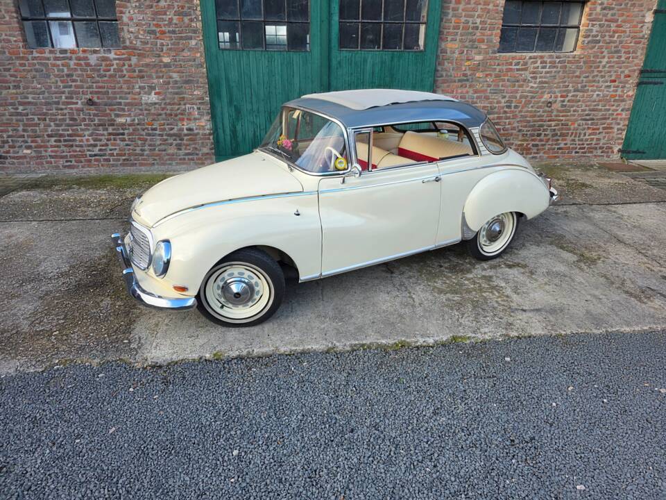 Afbeelding 3/70 van DKW Auto Union 1000 S de Luxe (1962)