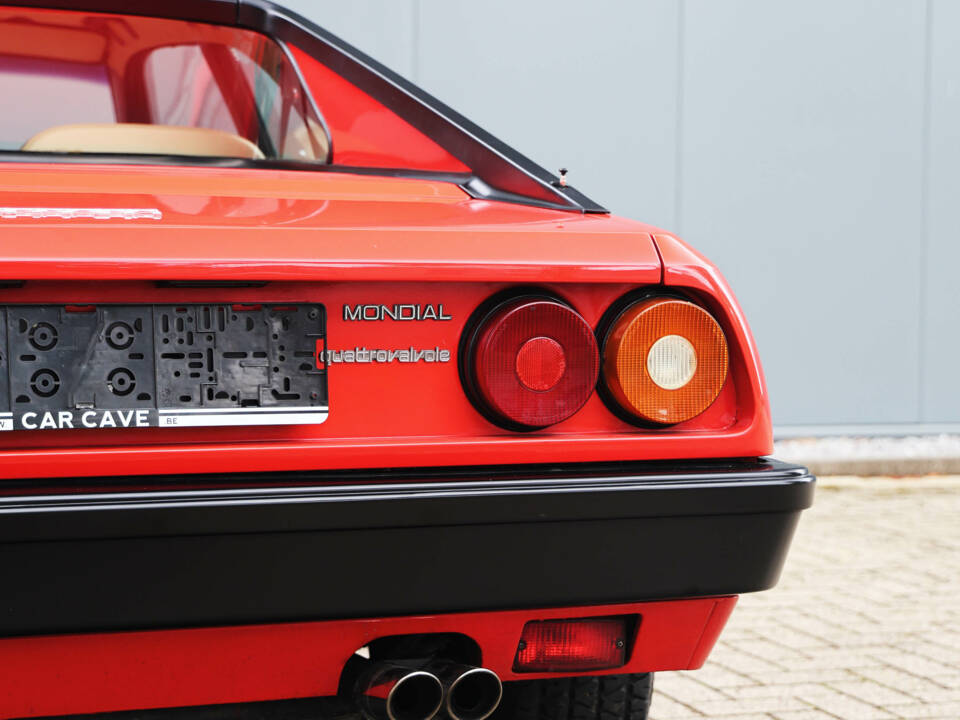 Immagine 37/65 di Ferrari Mondial Quattrovalvole (1984)