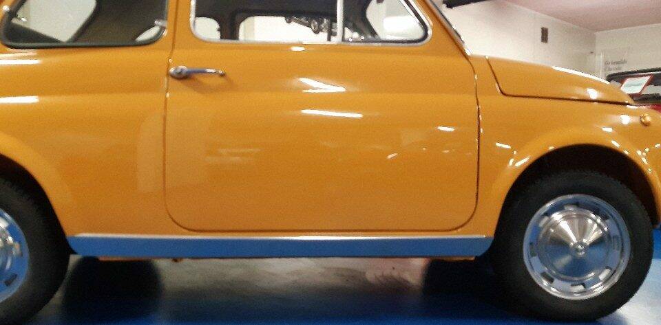 Image 20/42 of FIAT 500 Francis Lombardi &quot;My Car&quot; (1969)