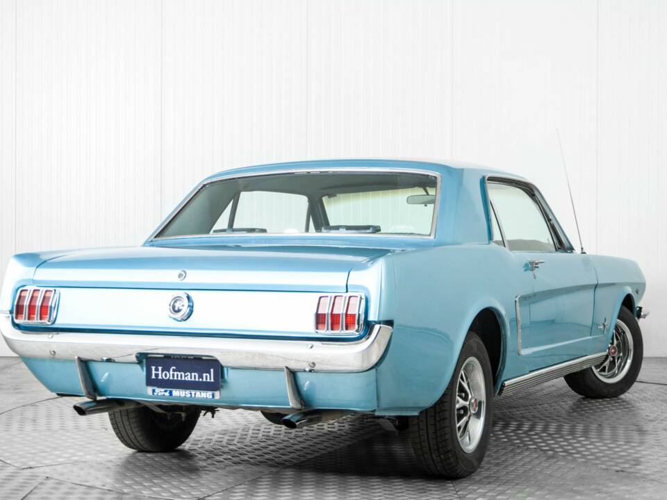 Image 41/50 of Ford Mustang 302 (1966)