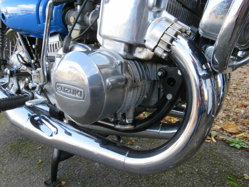 Image 26/49 of Suzuki GT 750 K (1973)