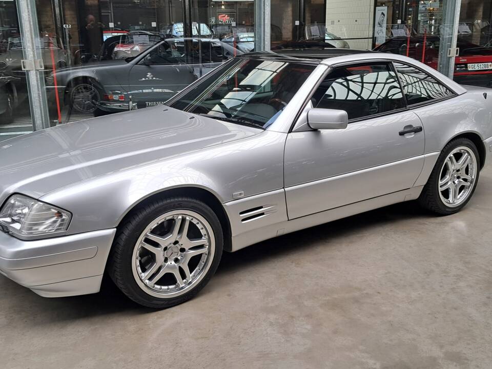Bild 15/41 von Mercedes-Benz SL 320 (1998)