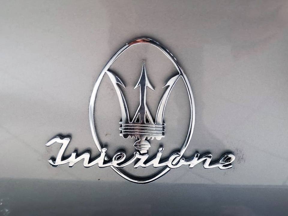 Bild 14/50 von Maserati Mistral 3700 (1964)