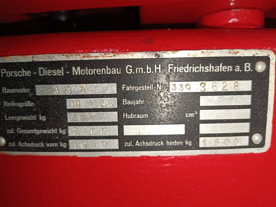 Bild 48/50 von Porsche-Diesel Super Export 339 (1963)