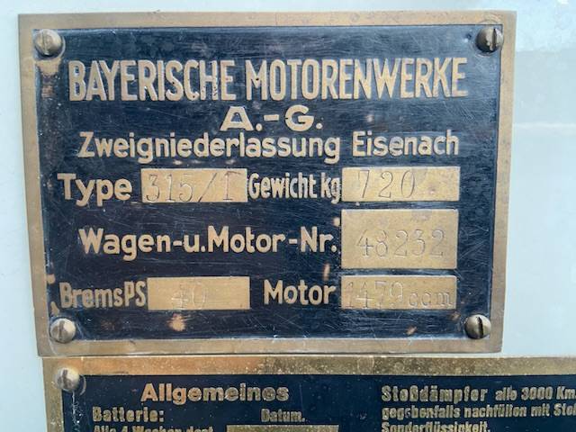Afbeelding 7/72 van BMW 315&#x2F;1 Sport (1934)