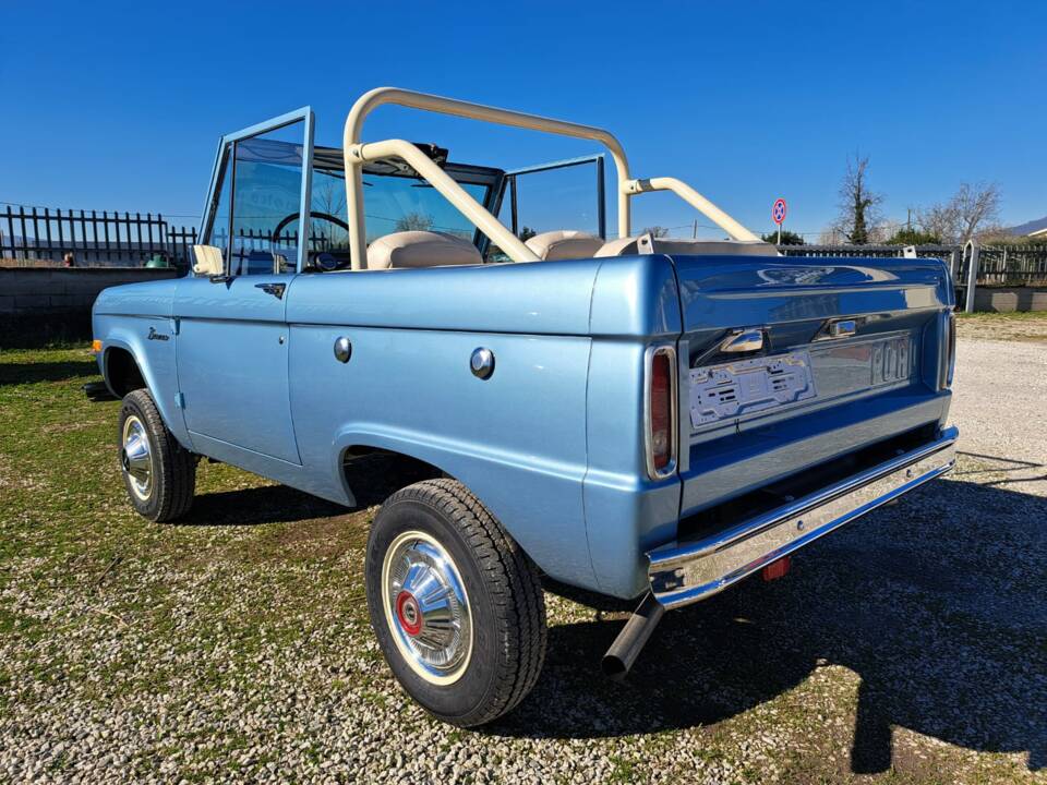 Imagen 102/109 de Ford Bronco (1969)
