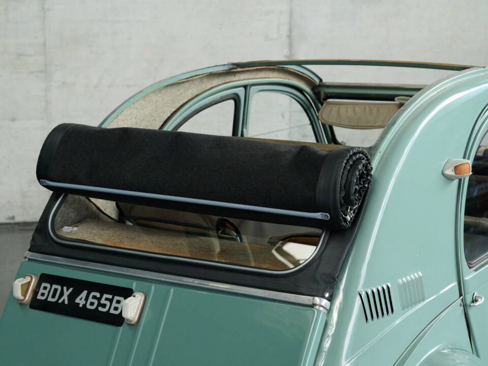 Bild 36/50 von Citroën 2 CV Sahara 4x4 (1964)