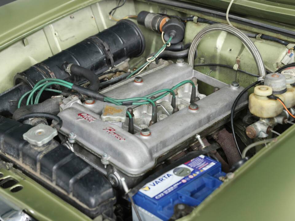 Imagen 33/49 de Alfa Romeo Giulia Super 1.3 (1973)