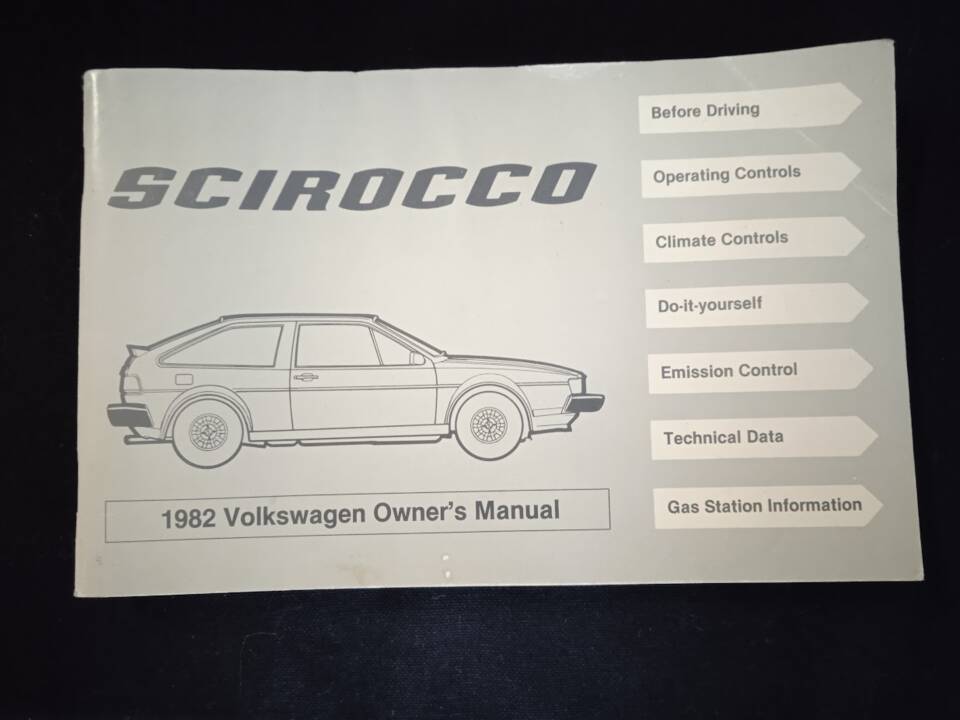 Image 65/67 de Volkswagen Scirocco II GT (1984)