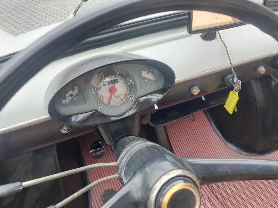 Bild 14/27 von Autobianchi Bianchina Cabriolet (1961)
