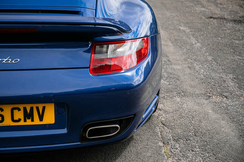 Bild 32/42 von Porsche 911 Turbo (2006)