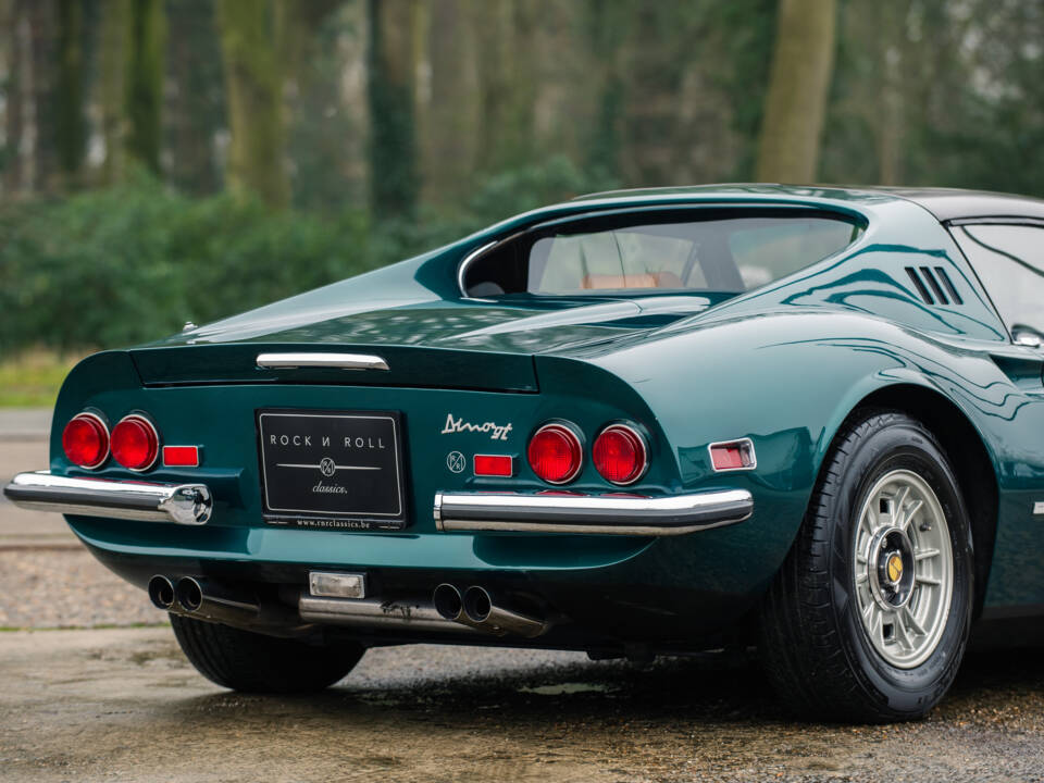 Bild 9/21 von Ferrari Dino 246 GTS (1974)