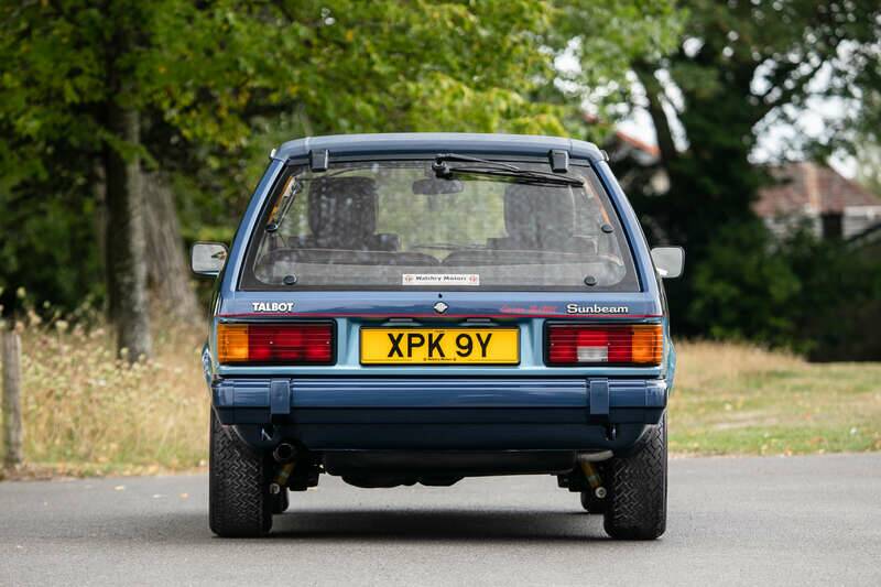 Image 7/50 of Talbot Sunbeam Lotus (1983)