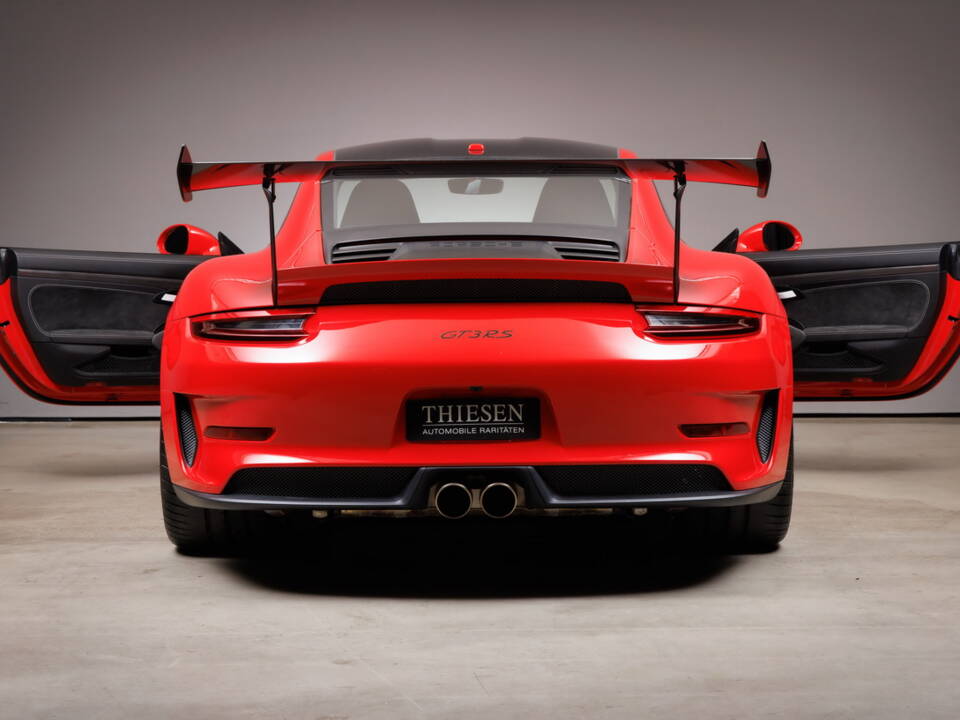 Image 25/41 de Porsche 911 GT3 RS Weissach (2019)