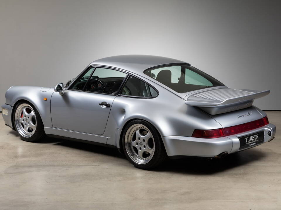 Imagen 10/37 de Porsche 911 Turbo S &quot;Leichtbau&quot; (1992)