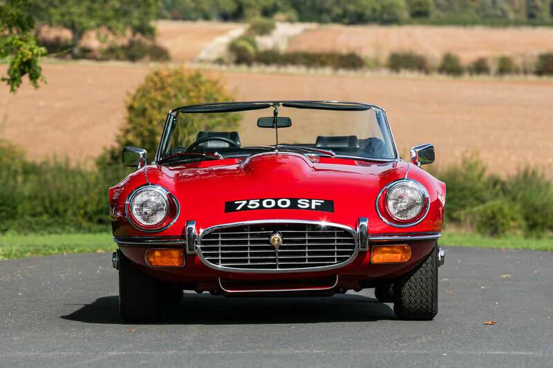 Image 6/36 de Jaguar Type E V12 (1973)