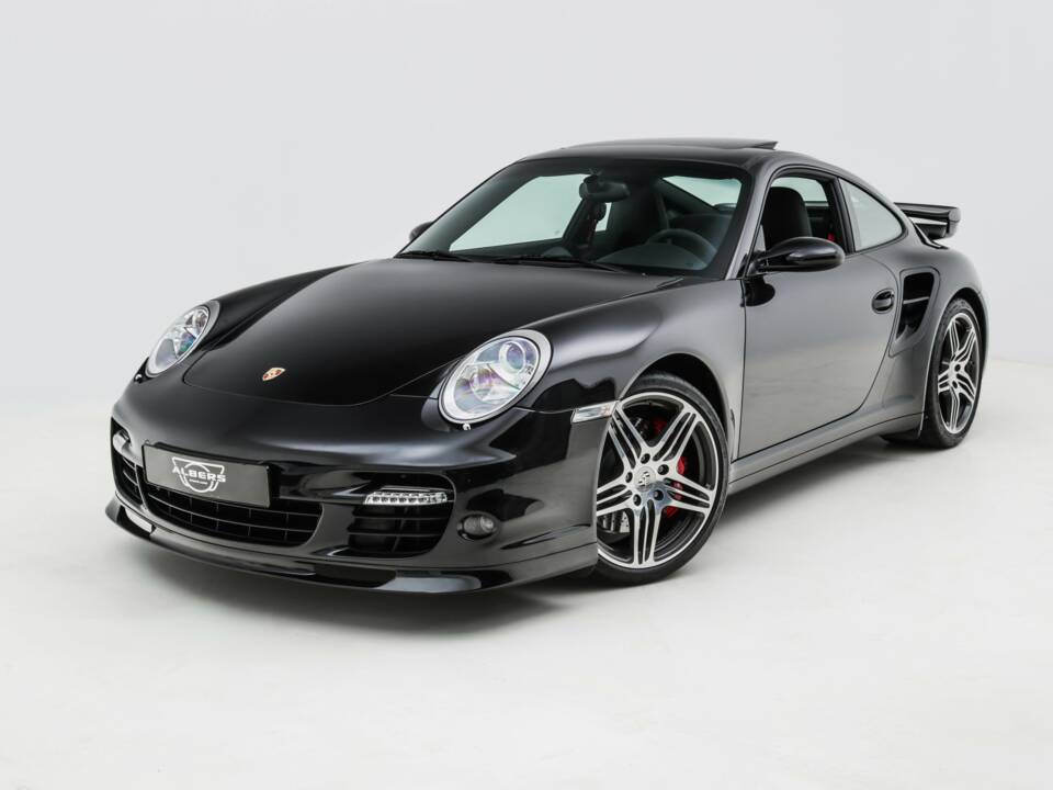 Afbeelding 1/15 van Porsche 911 Turbo (2008)