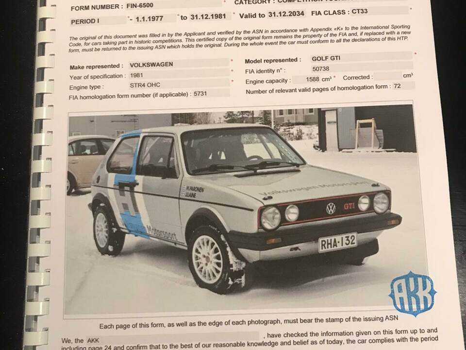Bild 44/50 von Volkswagen Golf I GTI 1.6 (1980)