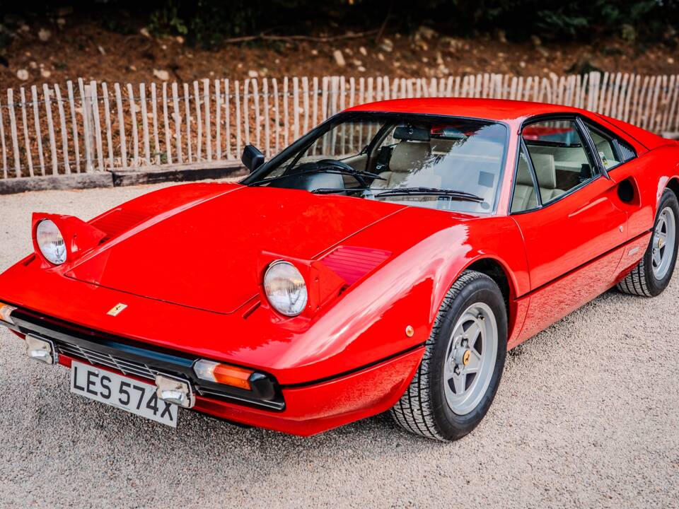 Imagen 20/50 de Ferrari 308 GTBi (1981)
