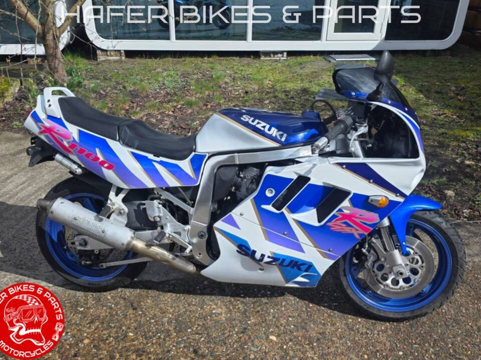 Immagine 2/32 di Suzuki GSX-R 1100 (1992)
