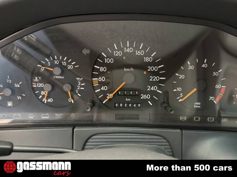 Bild 11/15 von Mercedes-Benz 500 SEC AMG (1993)