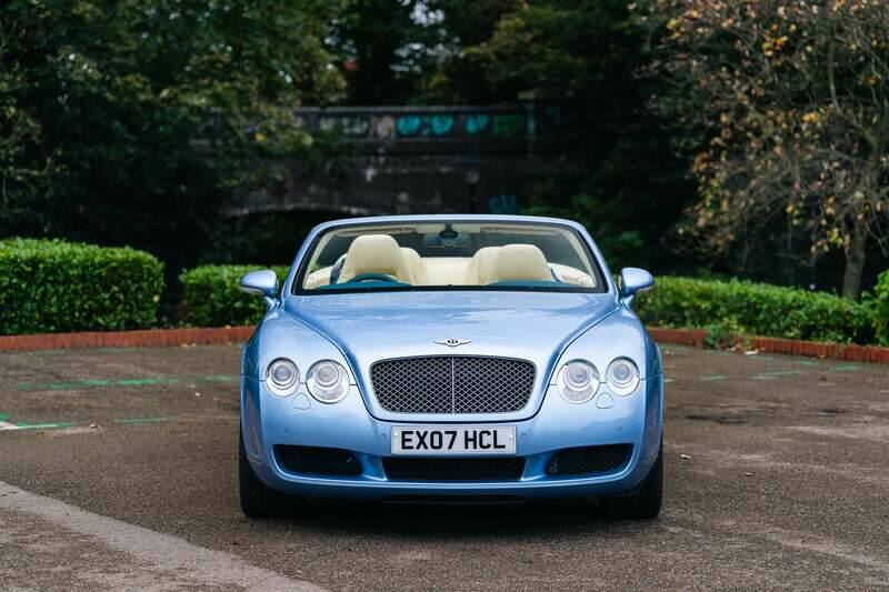 Bild 17/50 von Bentley Continental GTC (2007)