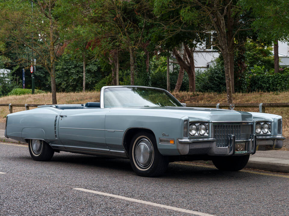 Image 2/30 of Cadillac Fleetwood Eldorado Convertible (1972)
