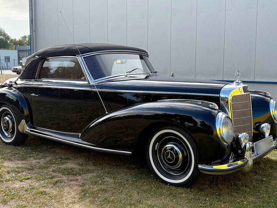 Bild 4/29 von Mercedes-Benz 300 S Roadster (1953)