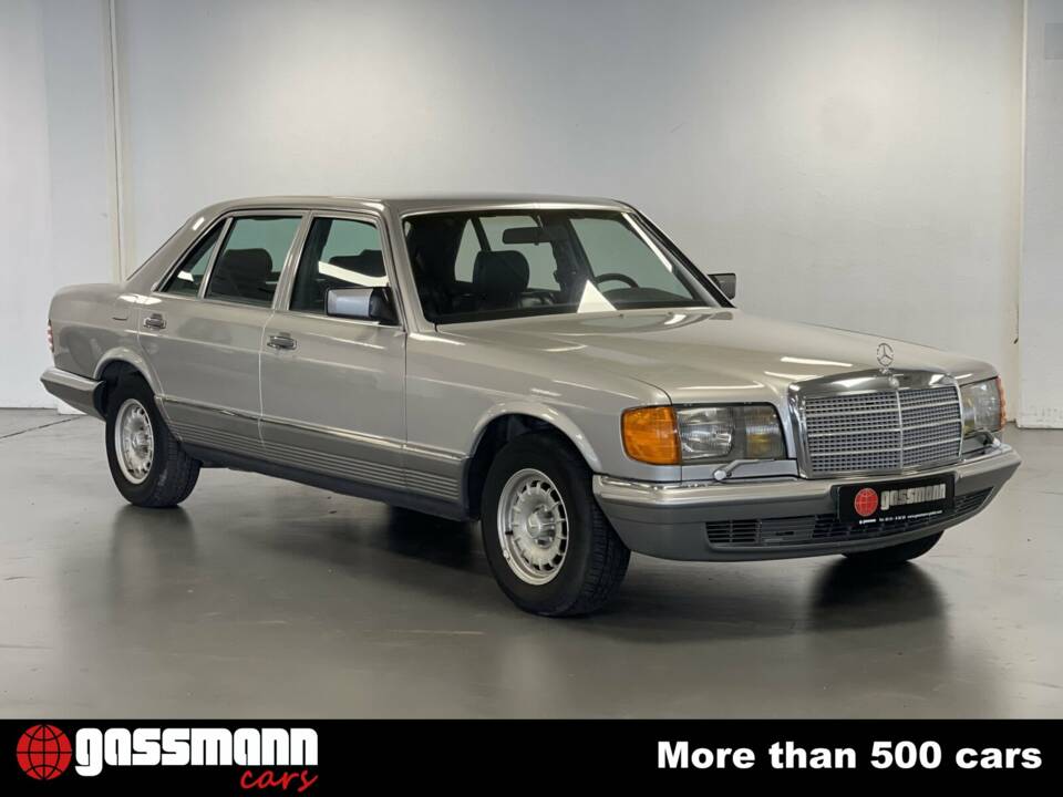 Bild 3/15 von Mercedes-Benz 380 SEL (1982)