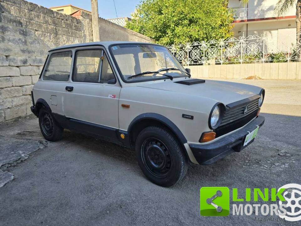 Immagine 7/10 di Autobianchi A112 Junior (1982)
