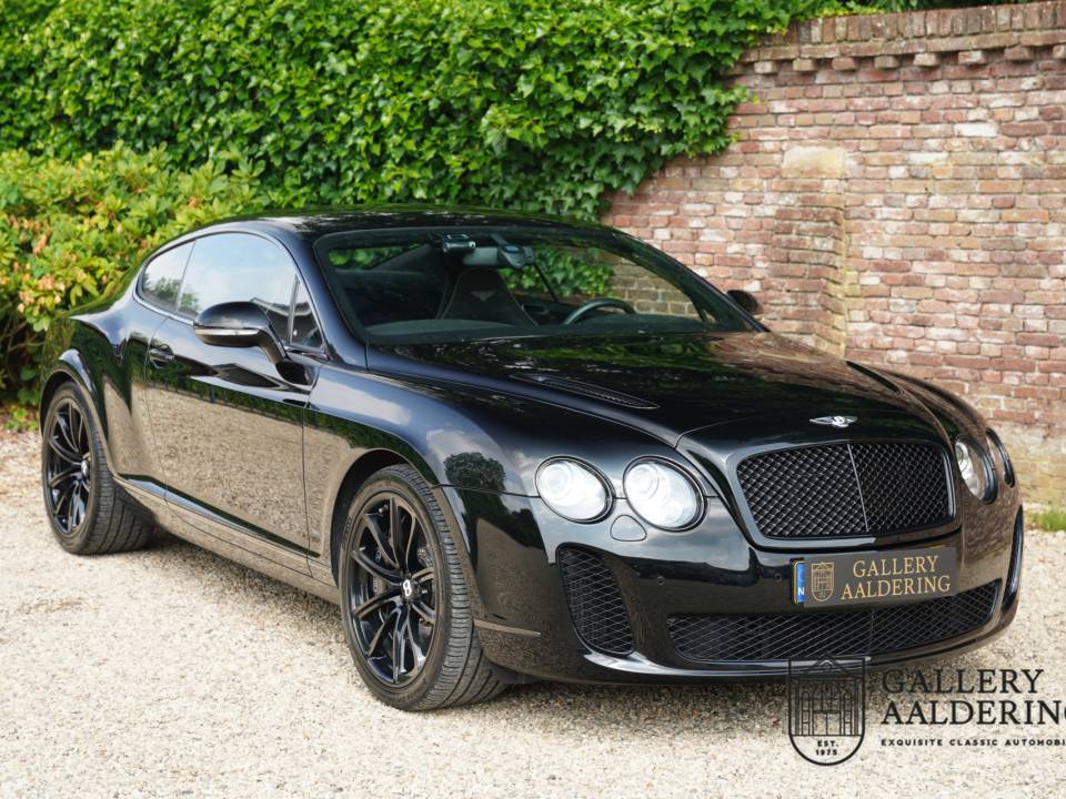 Image 43/50 de Bentley Continental GT Supersports (2010)