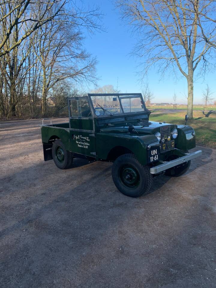 Image 4/14 of Land Rover 86 (1953)