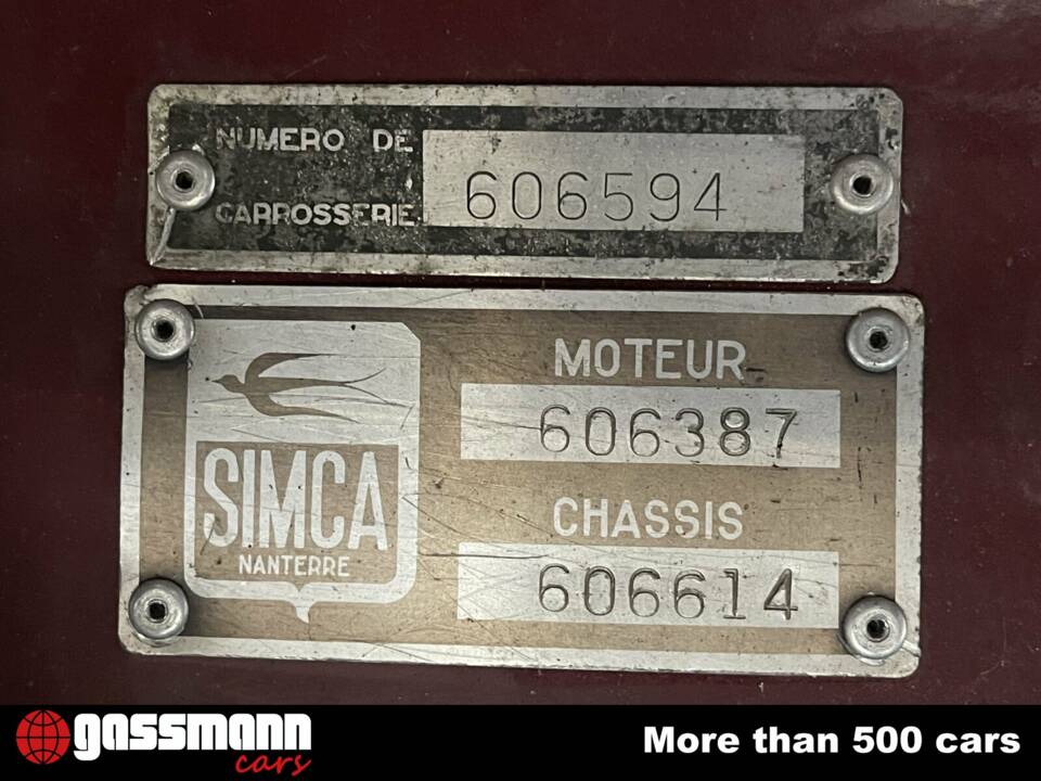 Image 14/15 de SIMCA Simca 5 (1948)