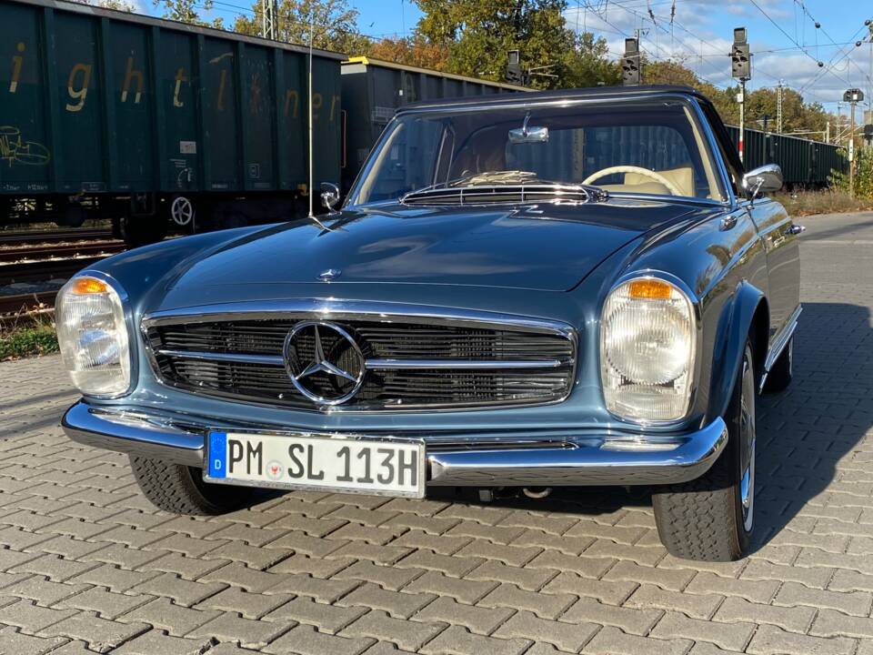 Imagen 6/32 de Mercedes-Benz 230 SL (1963)