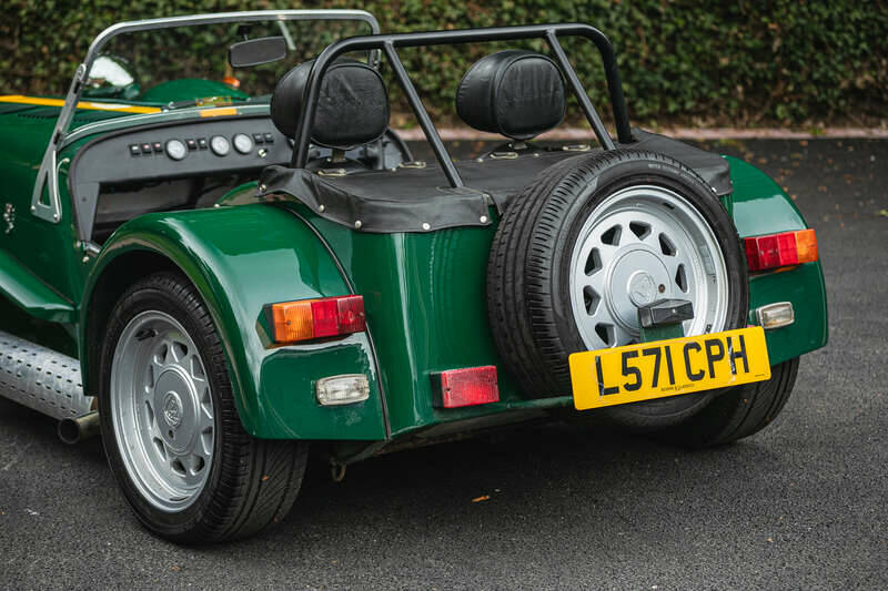 Image 9/36 de Caterham Super Seven Supersport (1993)