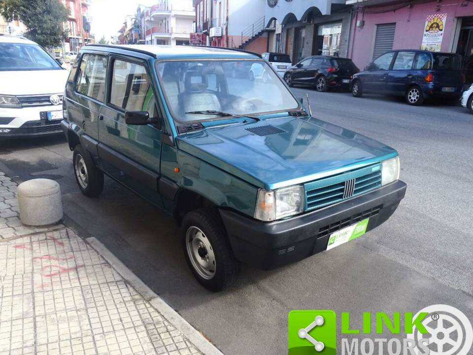 Immagine 7/10 di FIAT Panda 4x4 1,0 (1991)