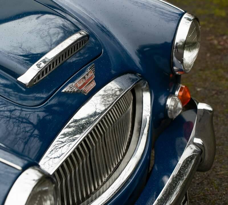 Immagine 34/50 di Austin-Healey 3000 Mk III (BJ8) (1967)